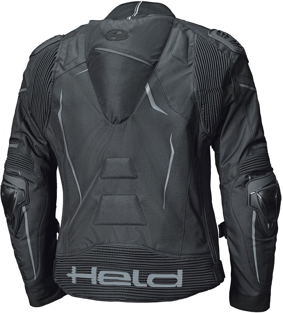 Held Safer SRX Motorrad Textiljacke schwarz 3XL Abbildung 2