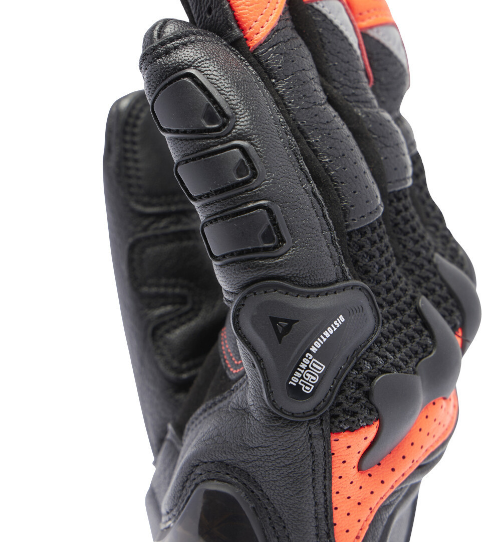 Dainese X-Ride 2 Ergo-Tek Motorcykel handskar svart/röd XS Figur 4