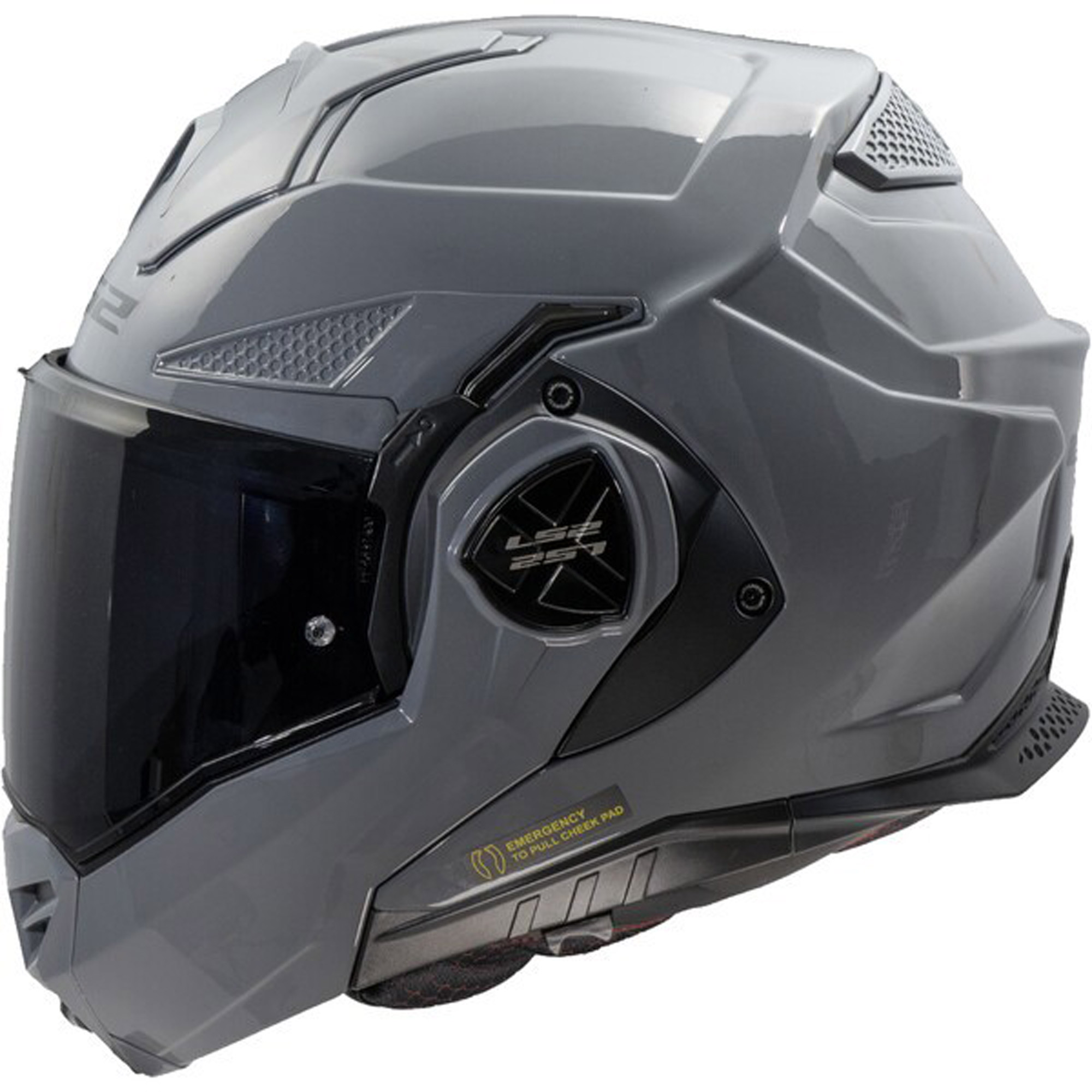 LS2 FF901 Advant X Solid 頭盔 灰色 XL（61/62） 图1