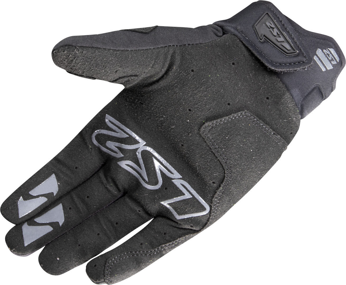 LS2 Hiker Motorcycle Gloves black L Figure 2