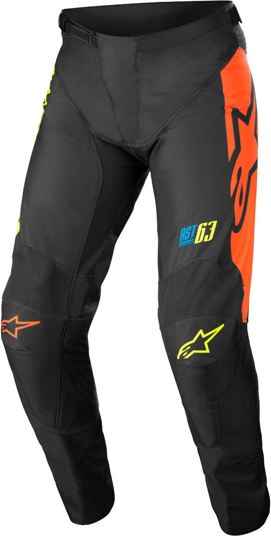 Alpinestars Racer Compass Motocross bukser sort/gul 40 Figur 1