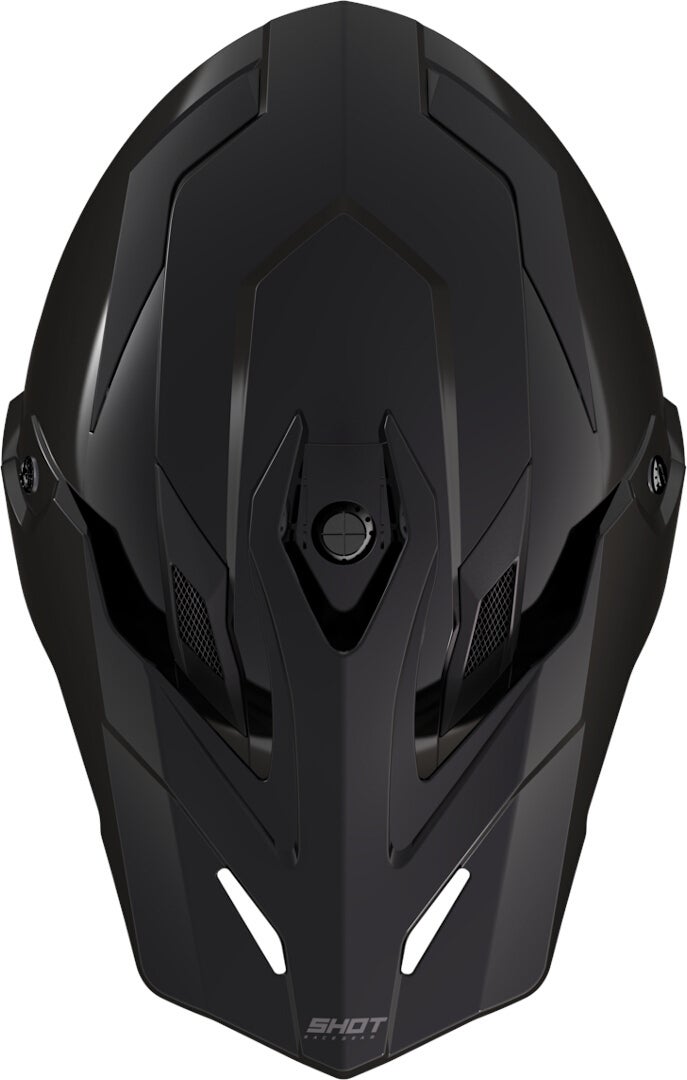 Side view of Shot Trek Max Vision Motocross Helmet