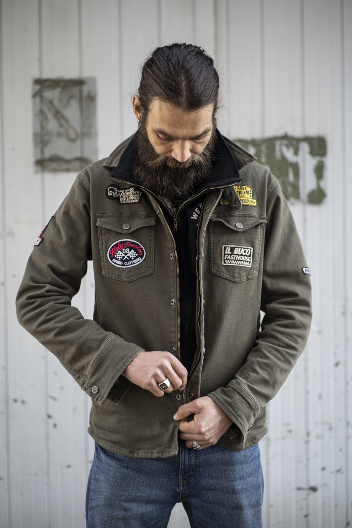 HolyFreedom Lieutenant Motorfiets textieljas M Figuur 4