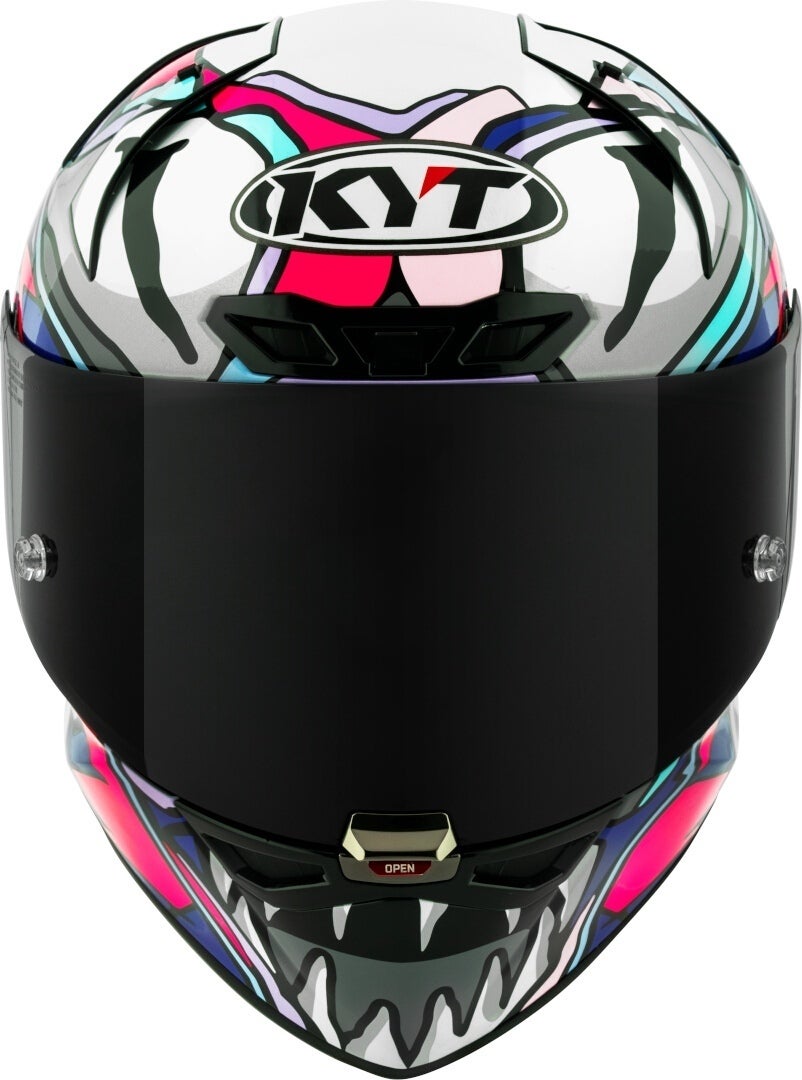 KYT KX-1 Race GP Bastianini Replica 2023 Helm S (55/56) Abbildung 2