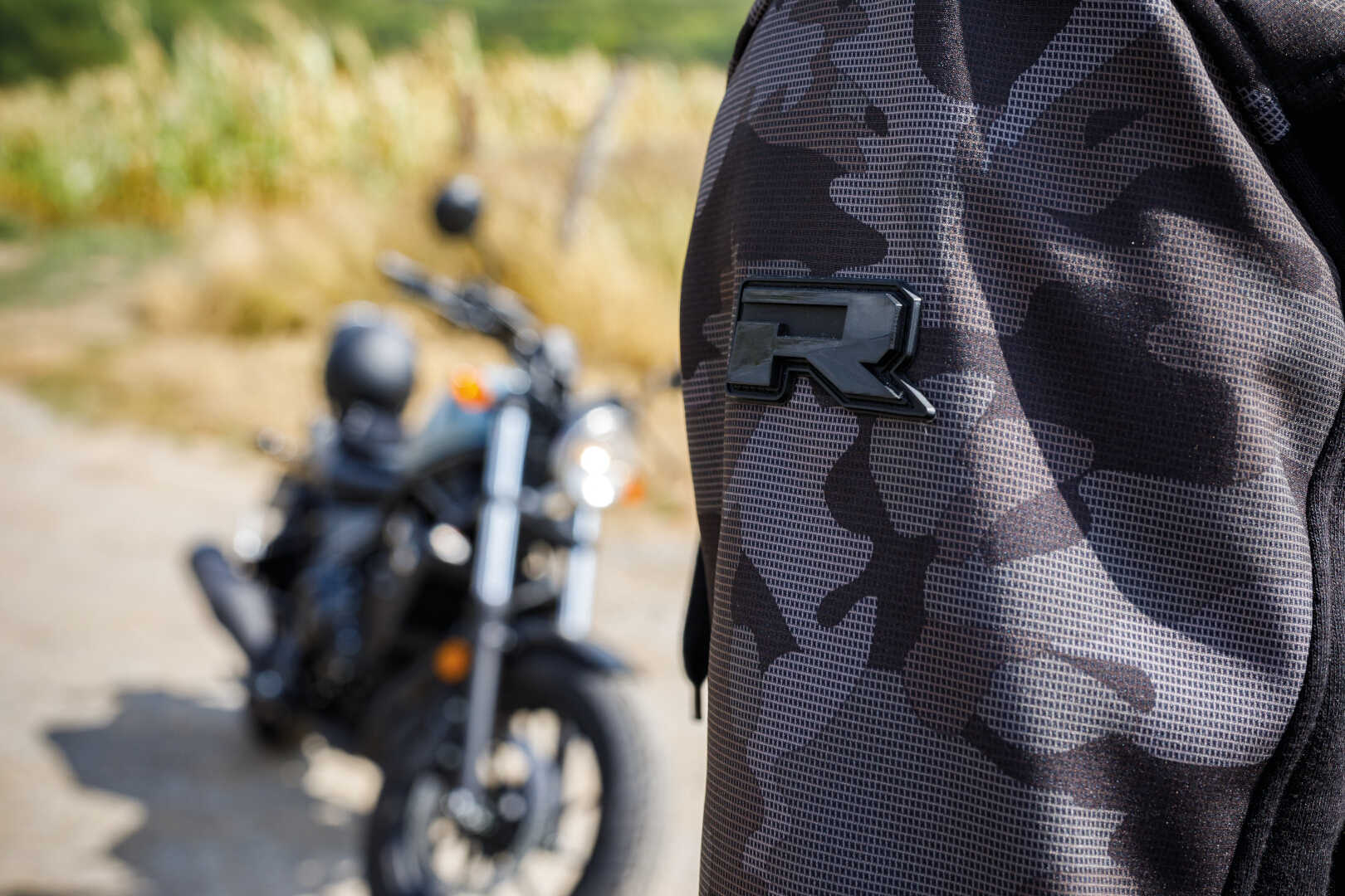 Richa Titan Core Camo Hanorac cu fermoar pentru motocicletă 3XL Figura 6