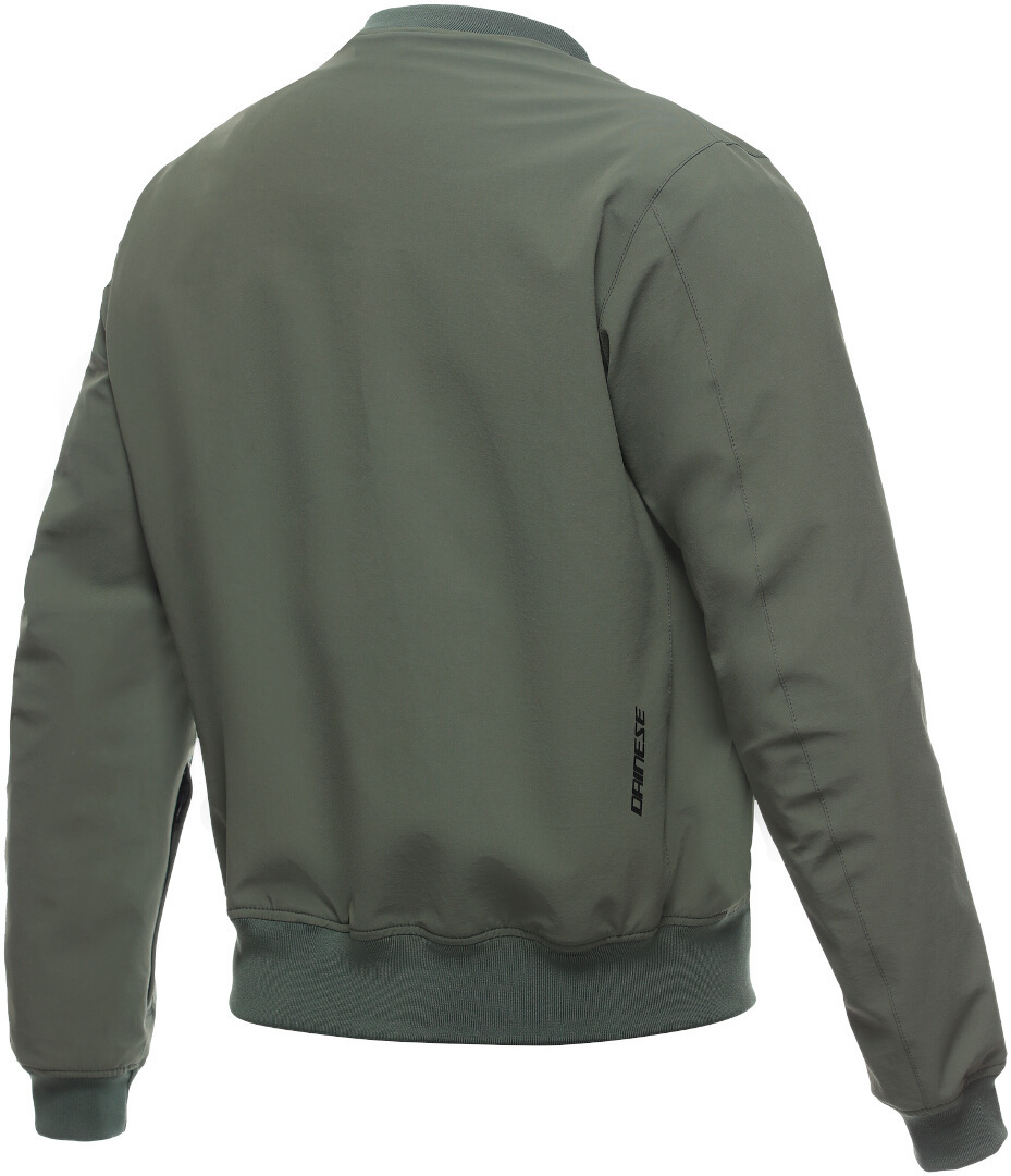 Dainese Bhyde No-Wind Veste textile de moto Vert 52 Figure 2