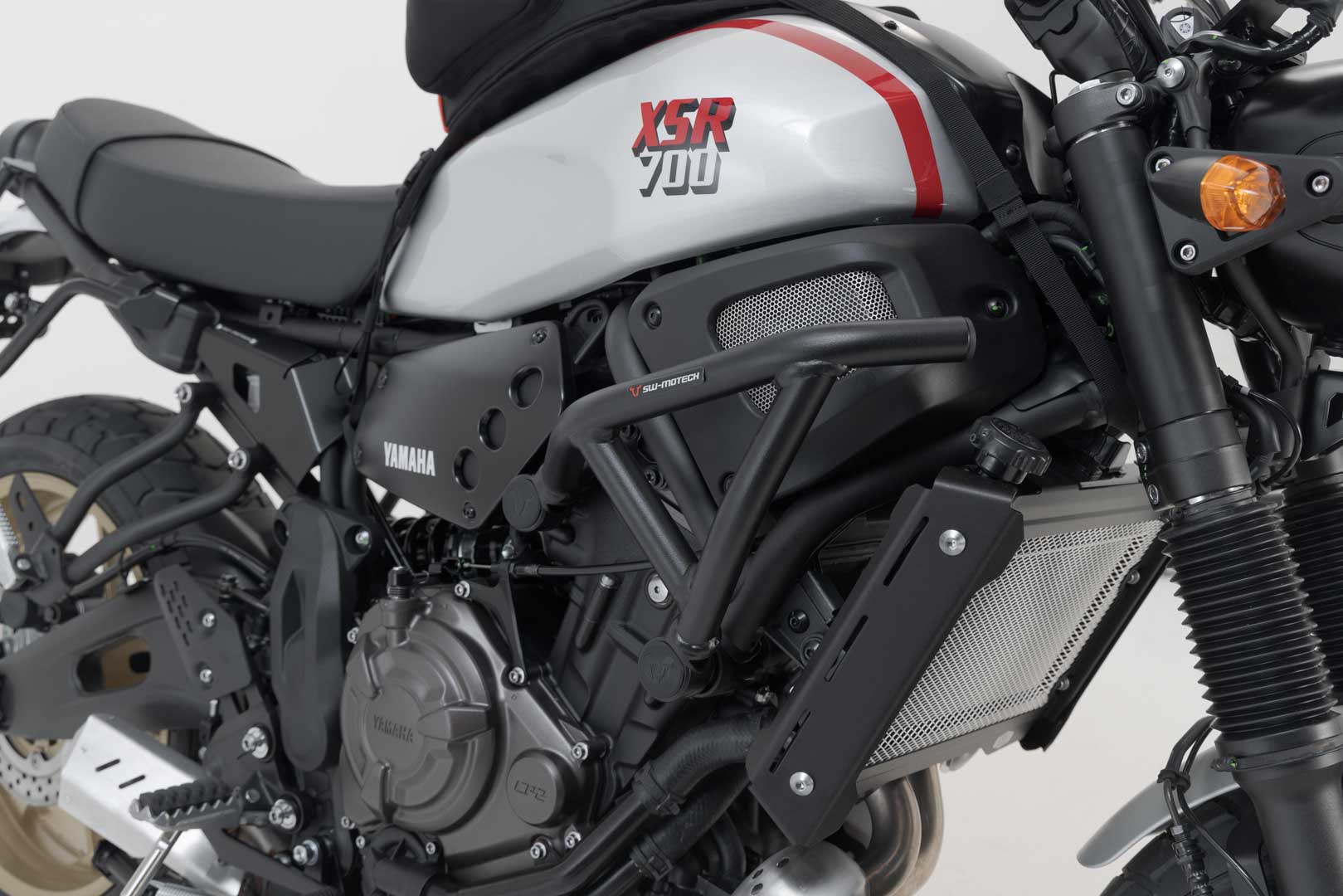 SW-Motech Crash bar - Negru. Yamaha XSR700 (15-) / XSR700 XT (19-). Figura 2