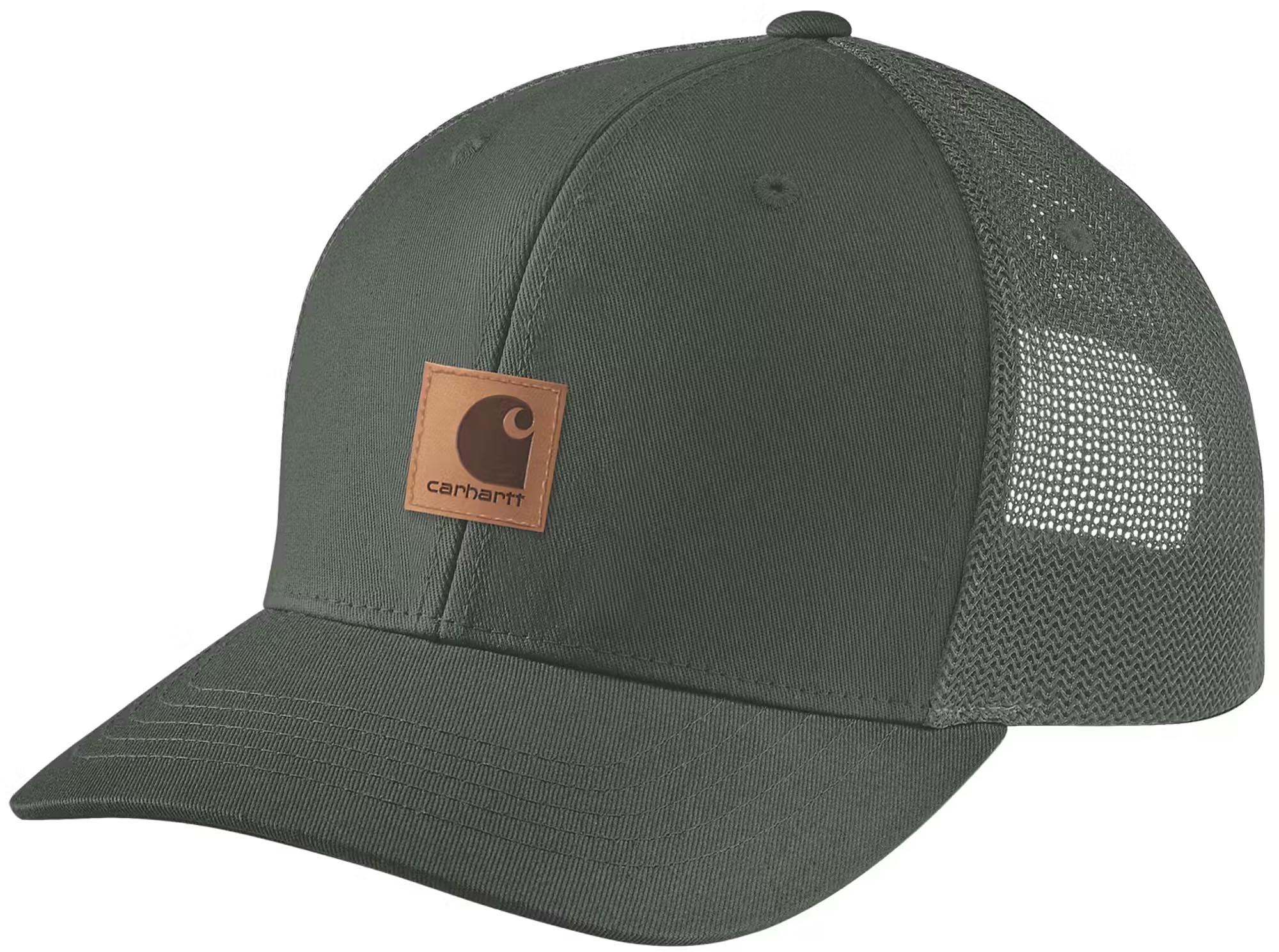 Carhartt Oakland Leatherette Cap Grön Figur 1