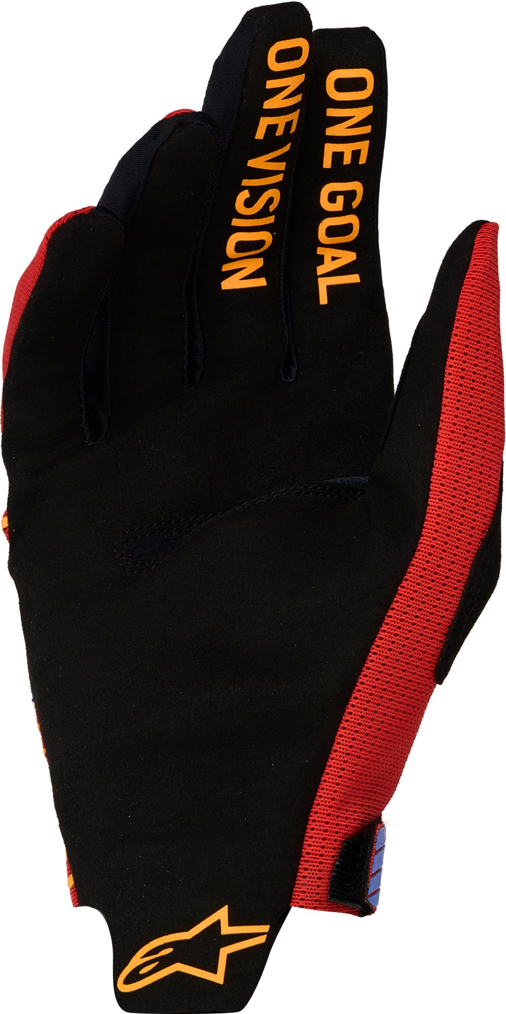 Alpinestars Radar Pro Motocross handsker rød/sort L Figur 2