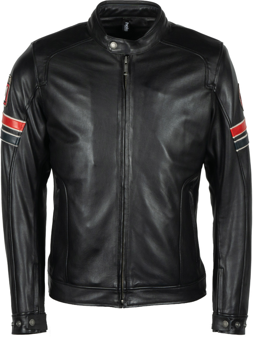 Helstons Elron Motorcycle Leather Jacket black XXL Figure 1