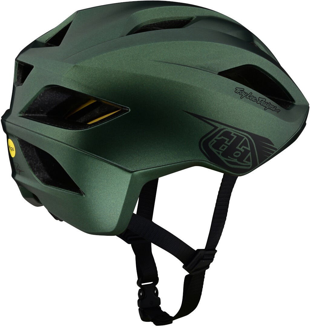 Troy Lee Designs Grail MIPS Badge Casque de vélo Vert XL-XXL (60/63) Figure 4