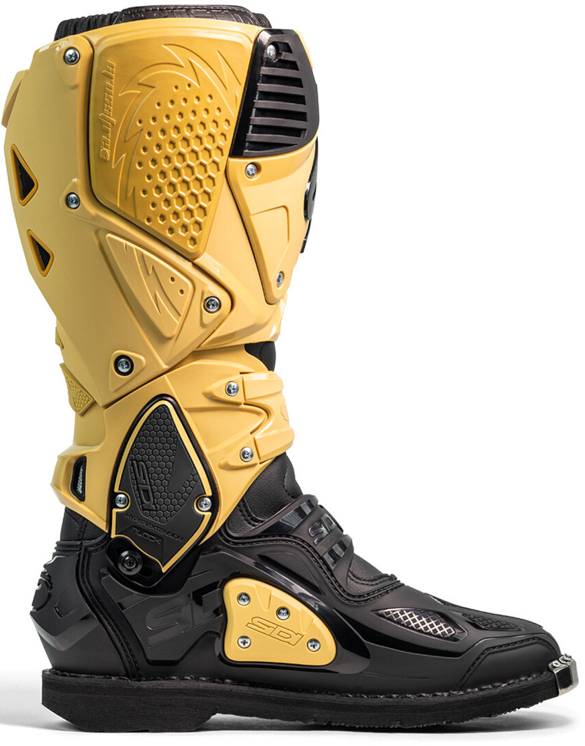 Sidi Crossfire 3 Bottes de motocross Noir/Or 43 Figure 4