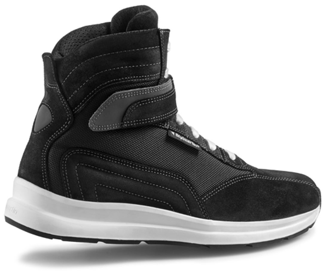 Stylmartin Audax chaussures de moto imperméables Noir/Blanc 46 Figure 2