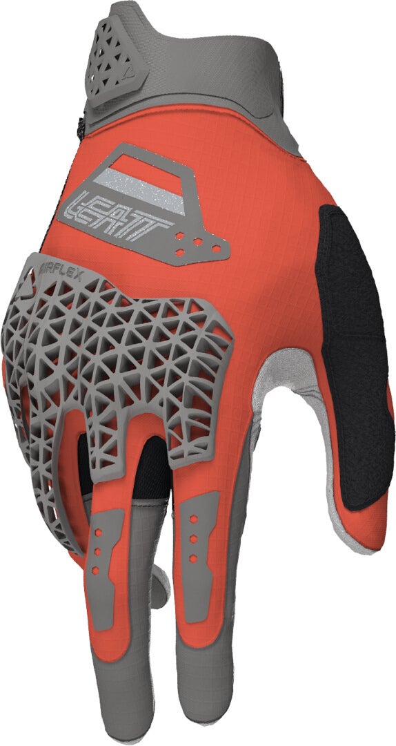 Leatt ADV Rally 5.5 Motorrad Handschuhe rot/grau 3XL Abbildung 2