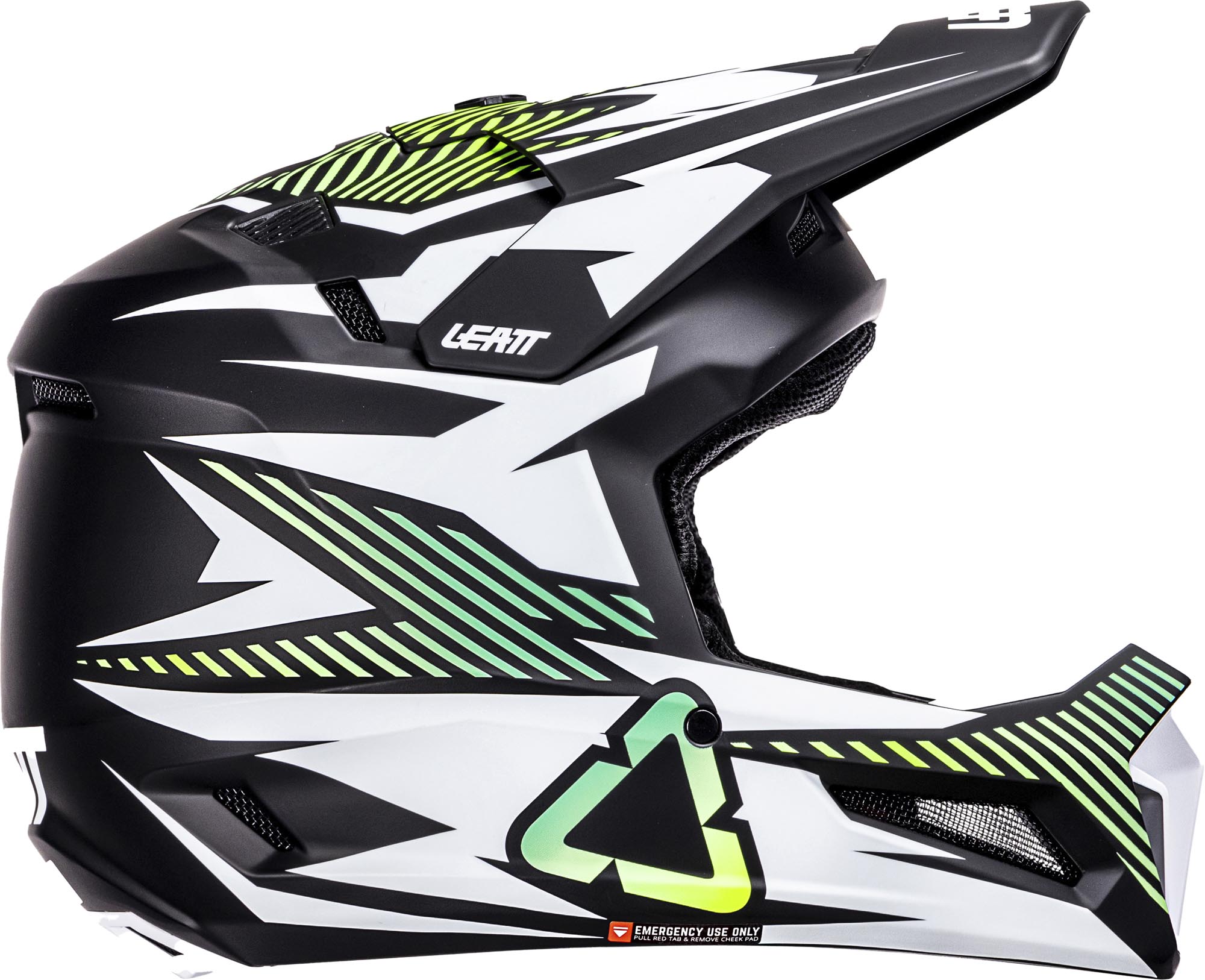 Leatt 3.5 Storm Junior Motocross Helm mit Brille M (51/52) Abbildung 6