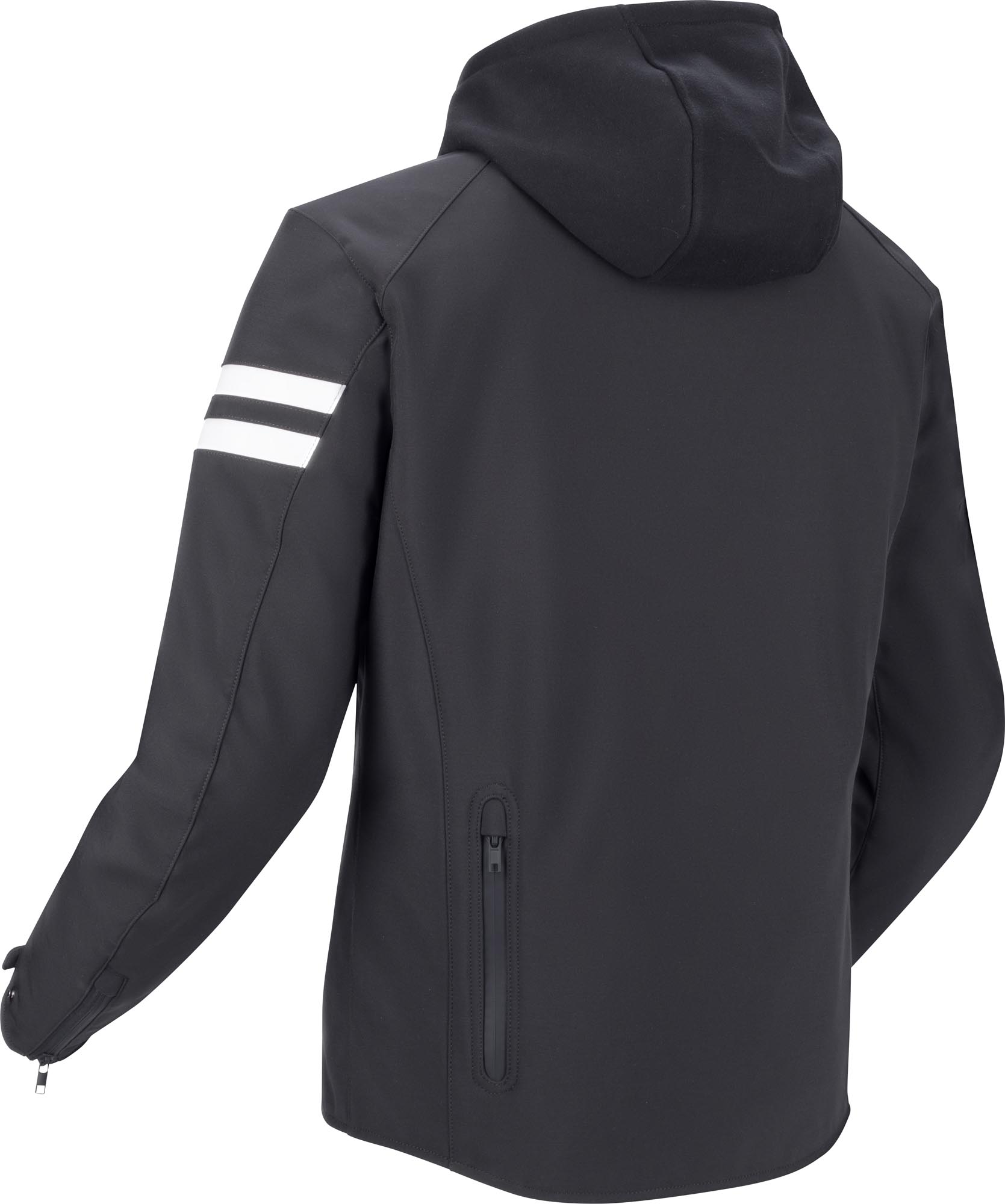 Segura Ritchy Motorcycle Textile Jacket black/white S Figure 2
