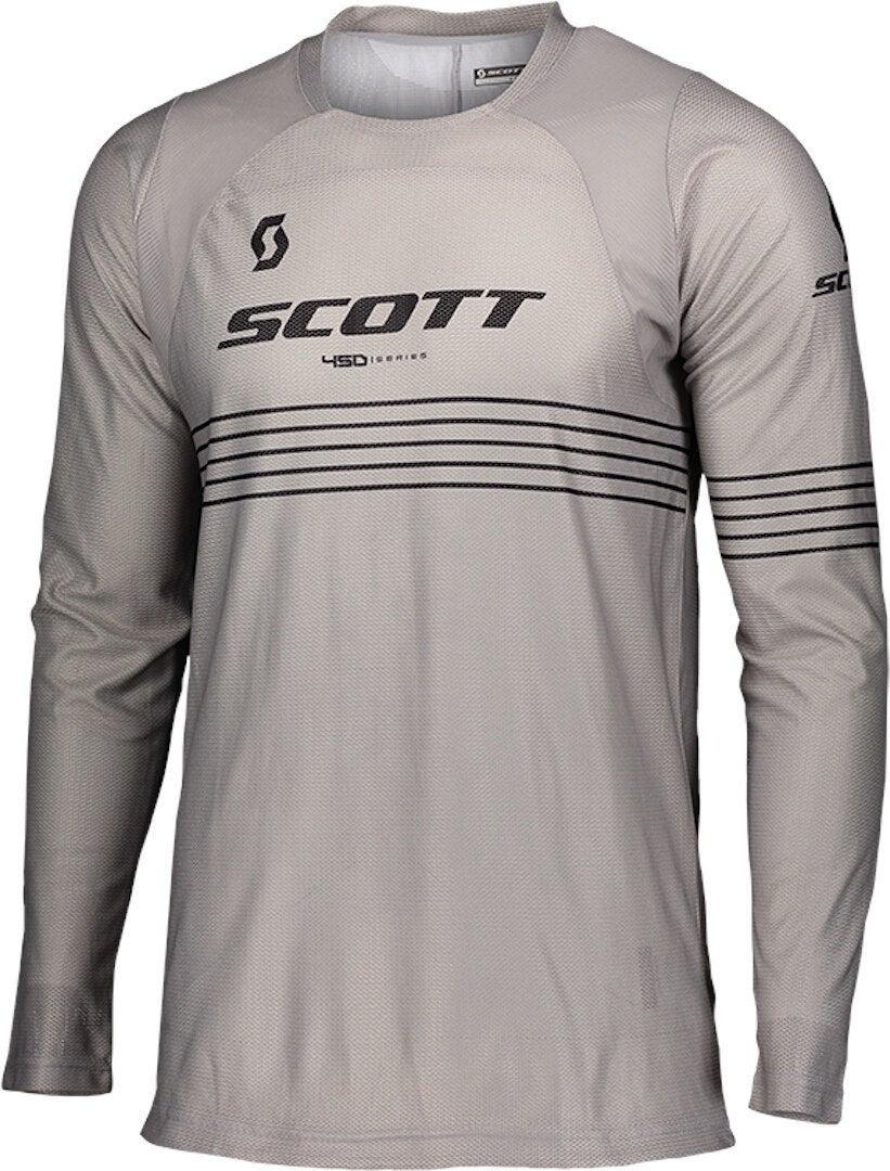 Scott 450 Angled Light Motokrosový dres červená/černá XXL Obrázek 2
