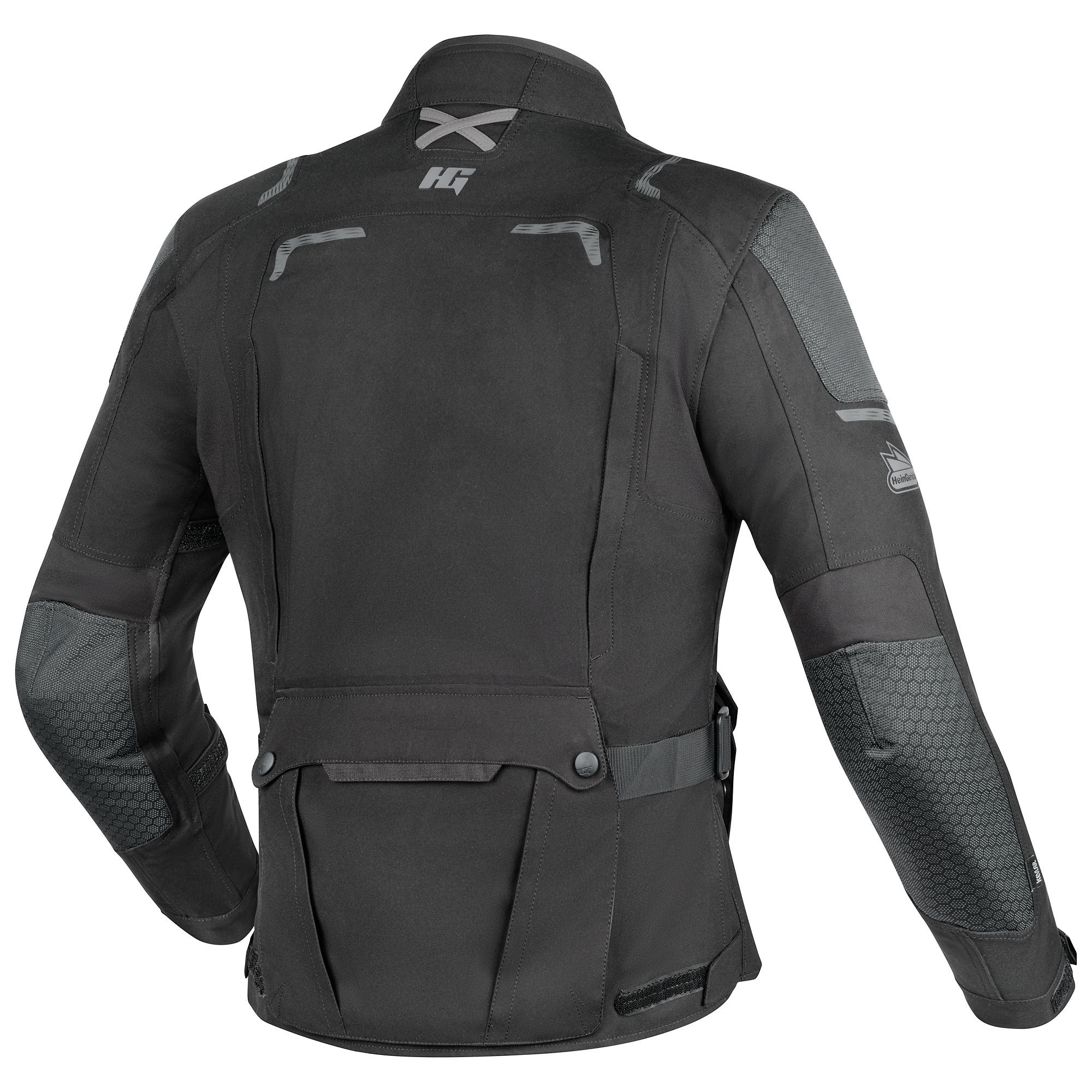 Hein Gericke Mistral-X waterproof Motorcycle Textile Jacket S Figure 2