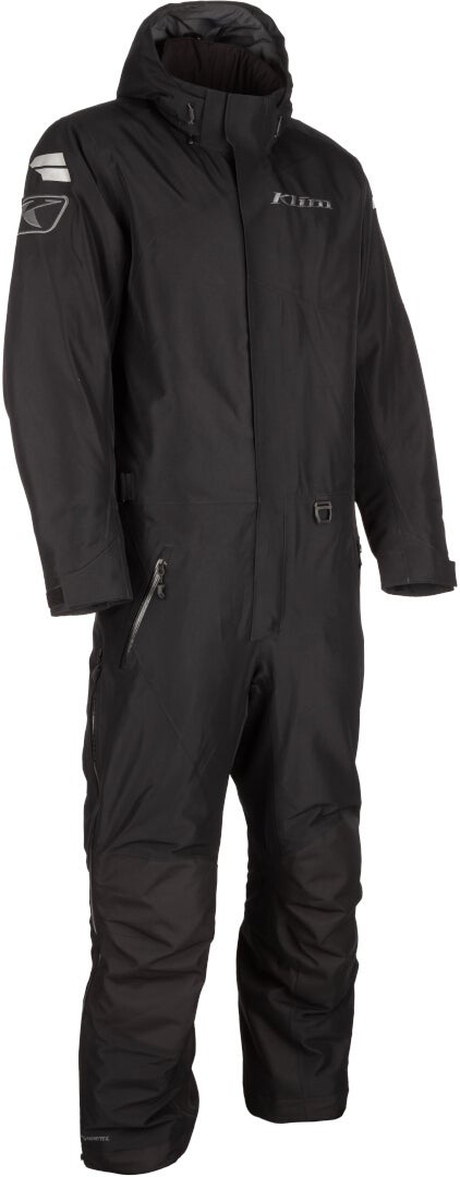 Klim Railslide Combinaison de motoneige une pièce noir/gris Short XL Figure 3