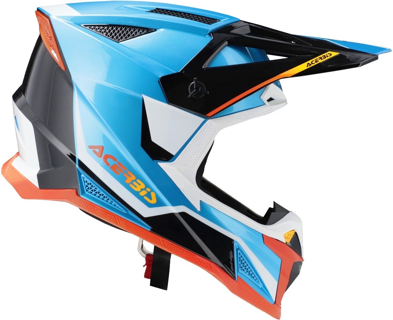 Acerbis T711 Motocross Helm hellblau XL (61/62) Abbildung 12