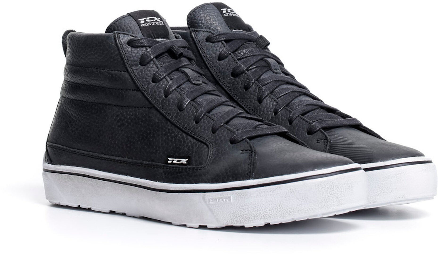 TCX Street 3 2.0 Tênis de Motocicleta Impermeáveis branco/preto 42 Figura 1