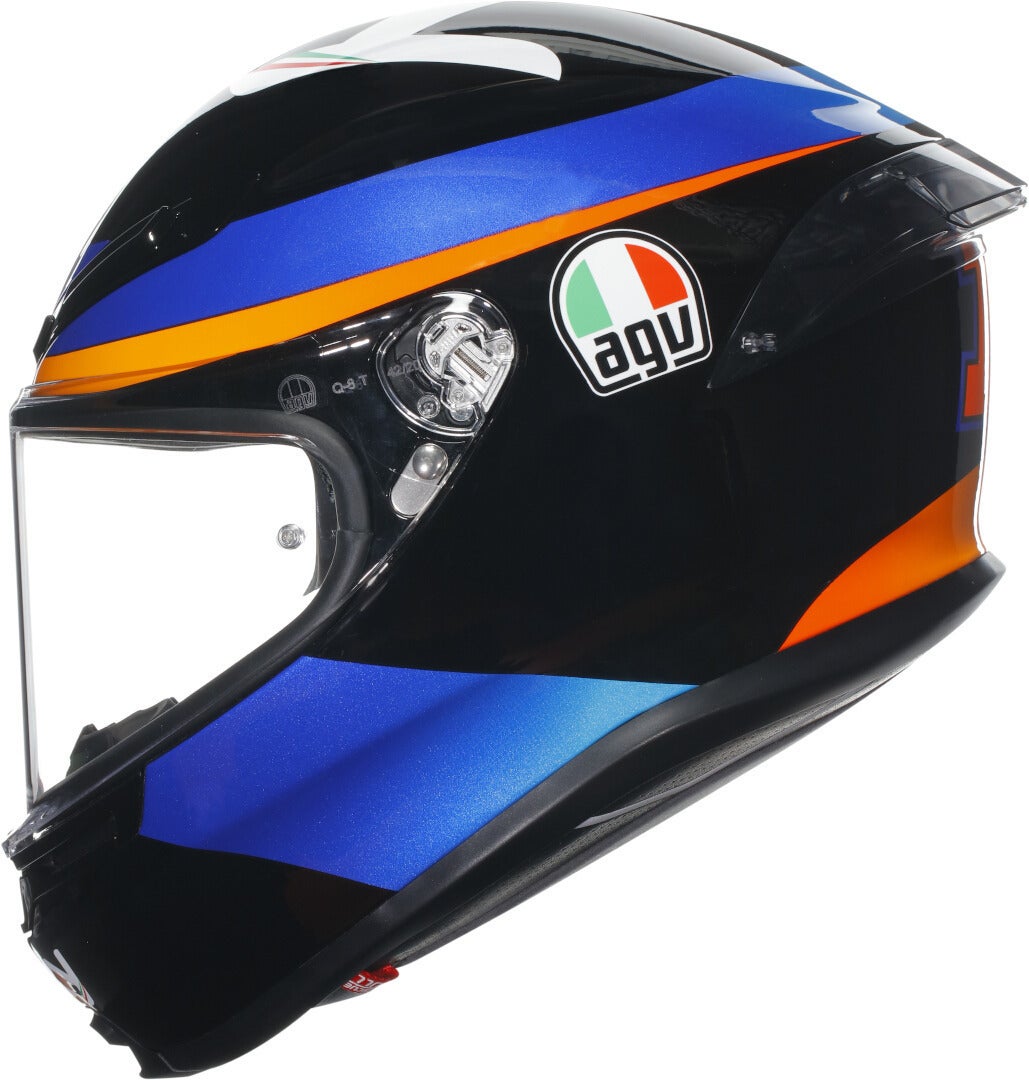 AGV K-6 S Marini Sky Racing Team 2021 Hjelm S (55/56) Figur 5