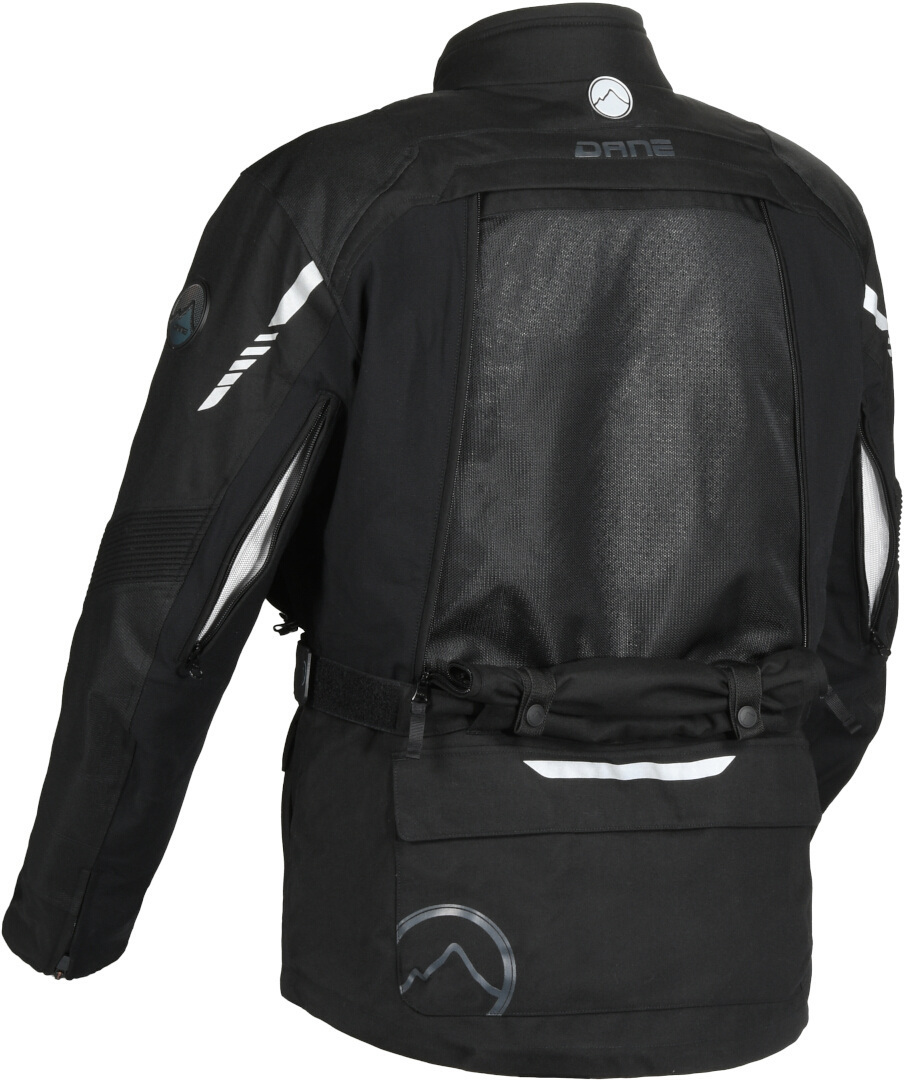 DANE Reykjavik waterproof Motorcycle Textile Jacket black 54 Figure 2