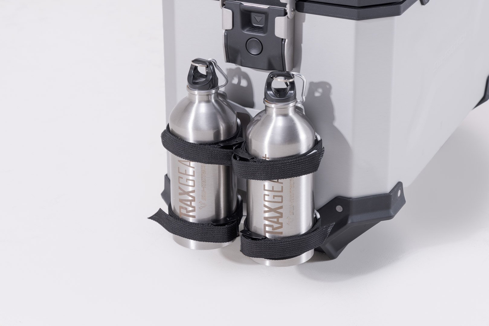 Setul de sticle SW-Motech TRAX 2 - Pentru suportul accesoriilor TRAX. Inkl. 2x sticla de 0,6 l. Figura 2