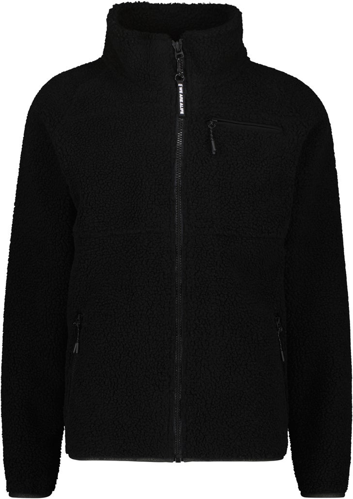 Alife And Kickin RocAK G Teddy Jacke t Sort S Figur 1