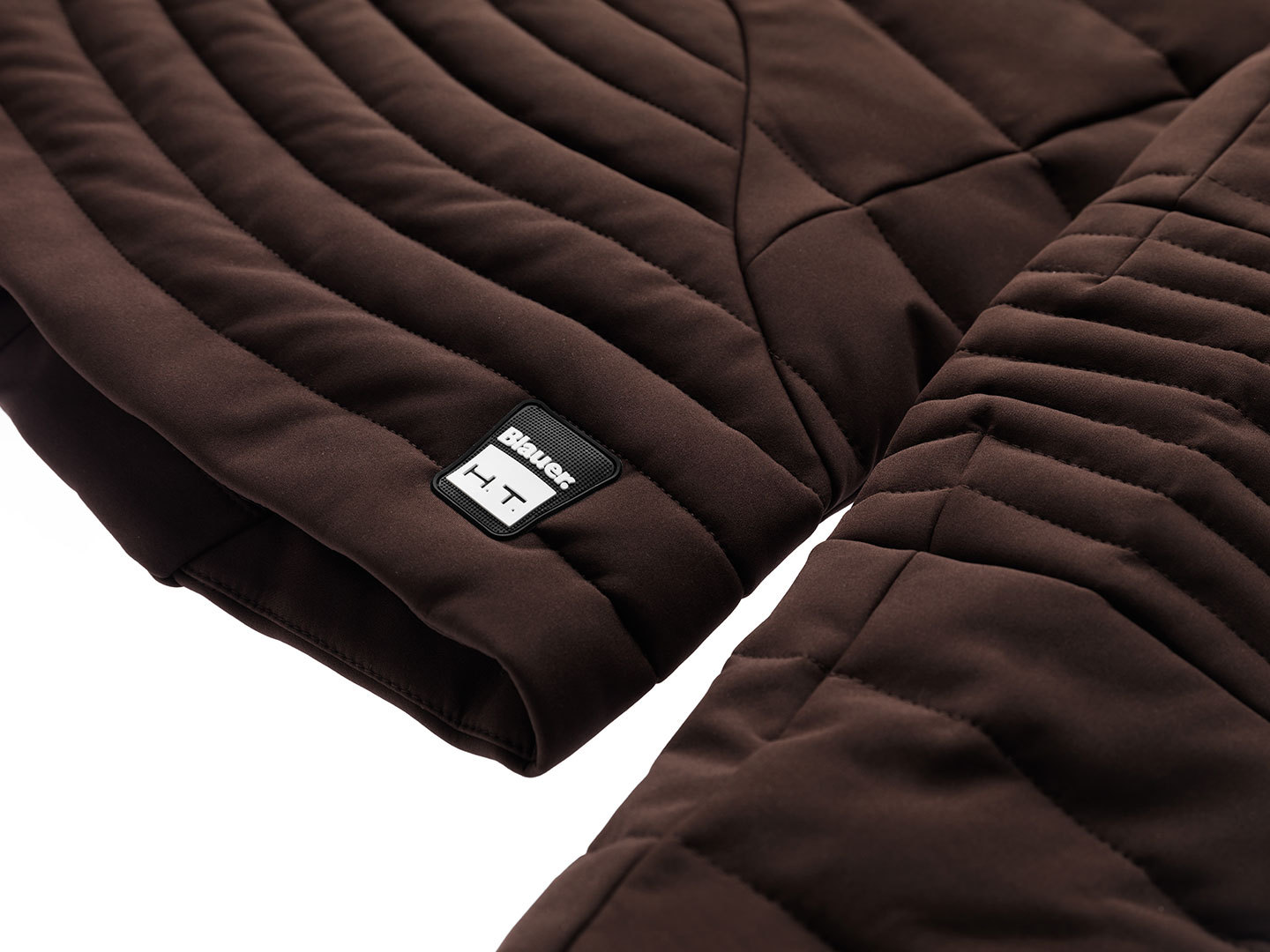 Blauer Easy Winter 1.0 Ladies Motorcycle Textile Jacket brown S Figure 3