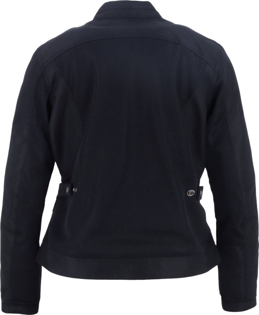 Side view of Helstons Stoner Evo Air Mesh Ladies Motorcycle Textile Jacket