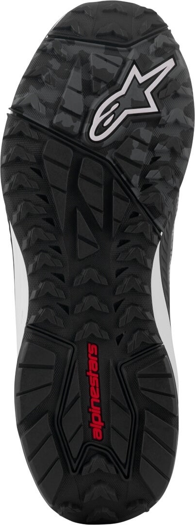 Alpinestars Speedforce XR Motorcykel sko Sort/hvid 6,5 Figur 2