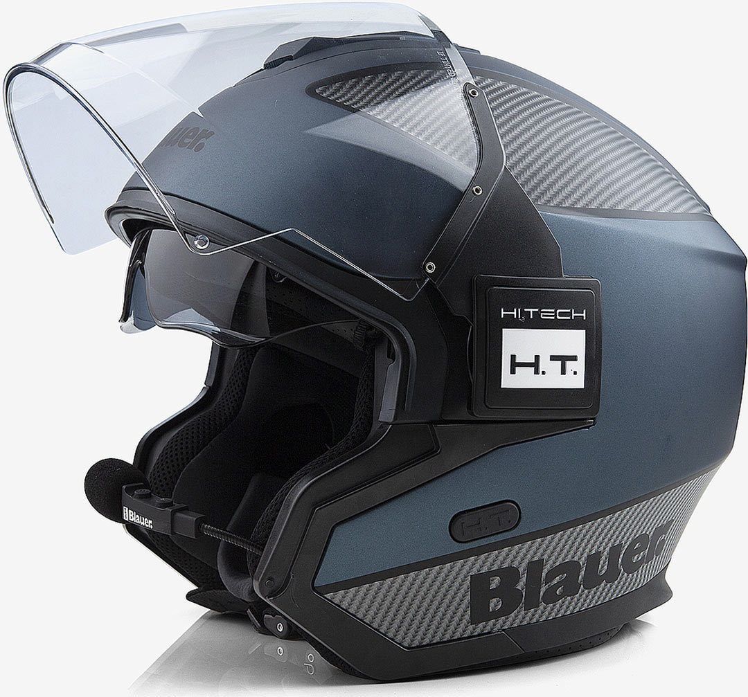 Blauer Solo BTR Jet Hjälm Huvudartikel Figur 1 Blauer Solo BTR Jet Hjälm Huvudartikel Figur 1