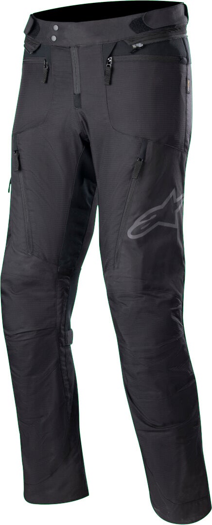 Alpinestars RX-3 Wasserdichte Motorrad Textilhose schwarz/schwarz M Abbildung 1