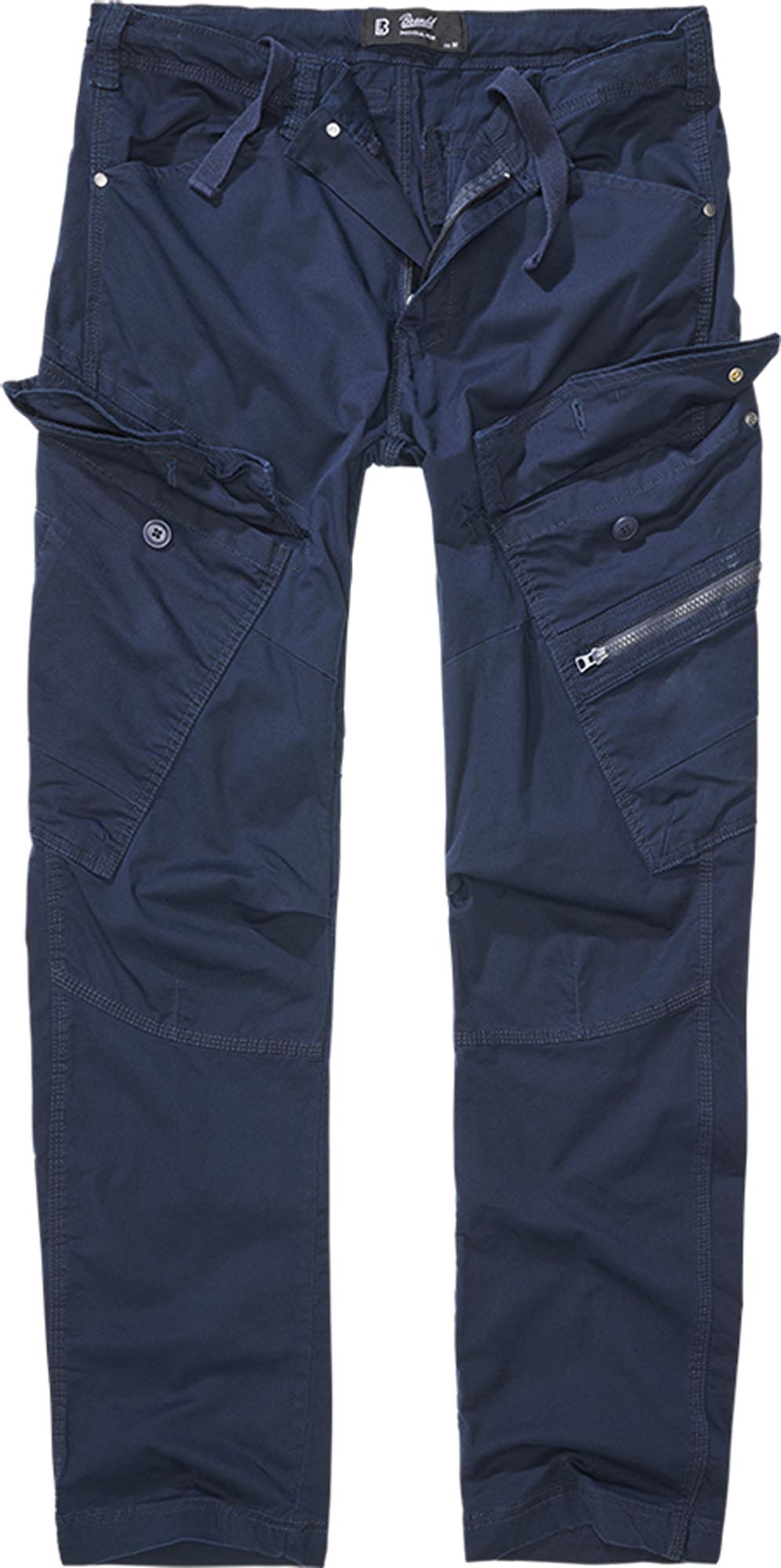 Brandit Adven Slim Fit Pants navy S Figure 1
