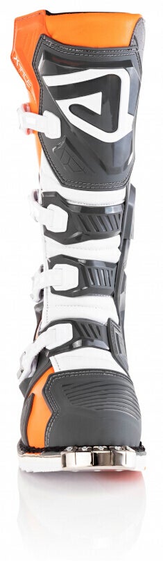 Acerbis X-Race Bottes de motocross Gris/Orange 47 Figure 6