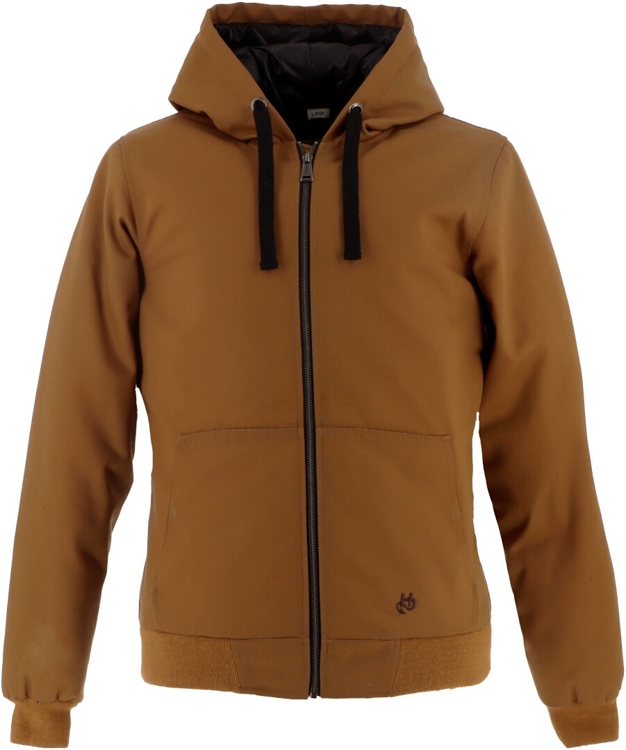 Helstons Dakota Dames Motorfiets Textiel Jas bruin M Figuur 1