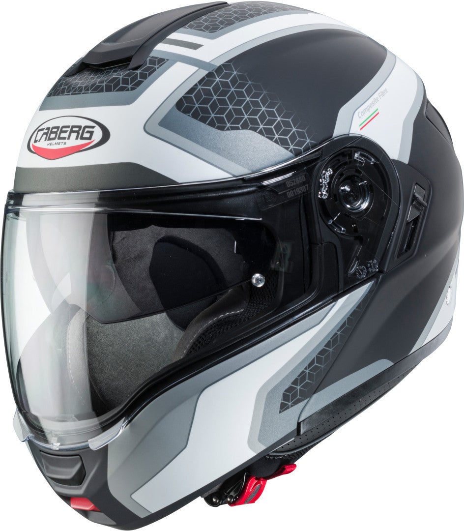 Caberg Levo Sonar Casco nero/grigio/bianco XL (61/62) Figura 1