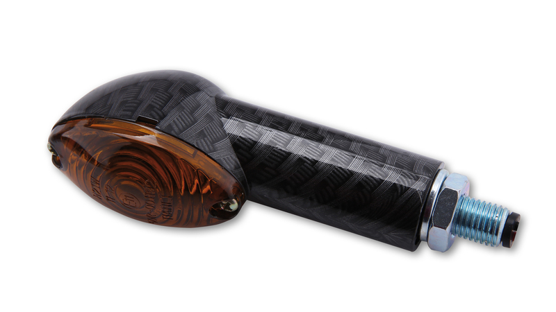 HIGHSIDER Smart Cateye Bulb Mini Indikator Kropp Kol / Lins Rökt (Par), Fram & Bak Figur 5