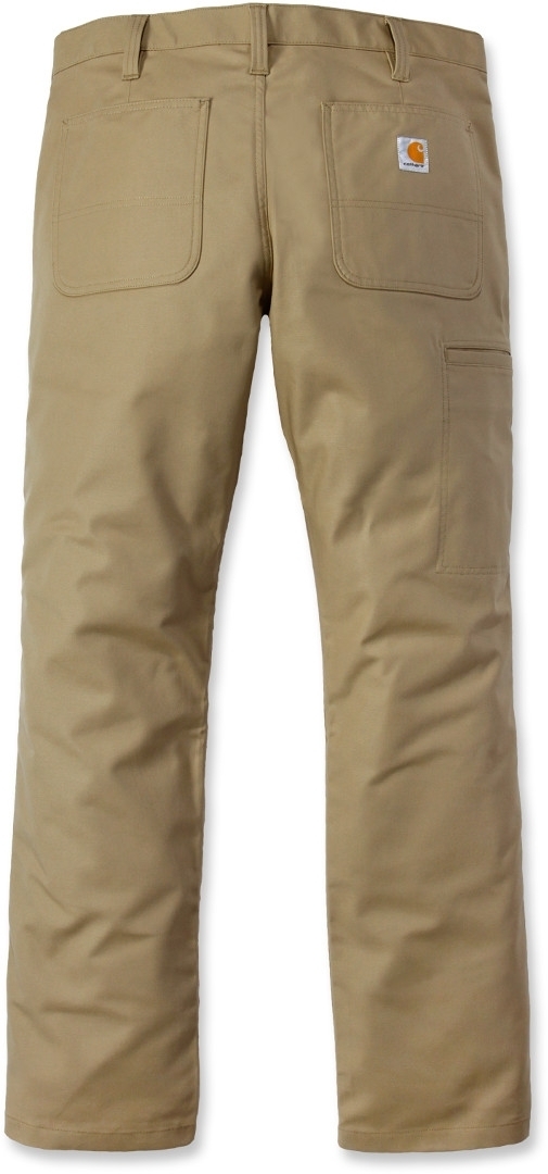 Carhartt Rugged Stretch Canvas Hose beige 32 L34 Abbildung 2