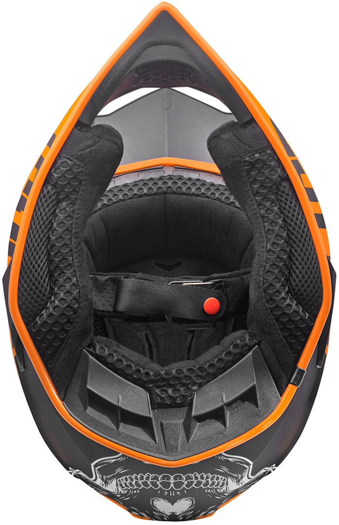 Bogotto V321 Soulcatcher Cască de motocross Portocaliu/Negru L Figura 3