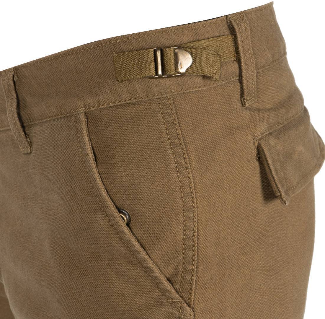 Helstons Cargo Motorrad Textilhose khaki 36 Abbildung 4