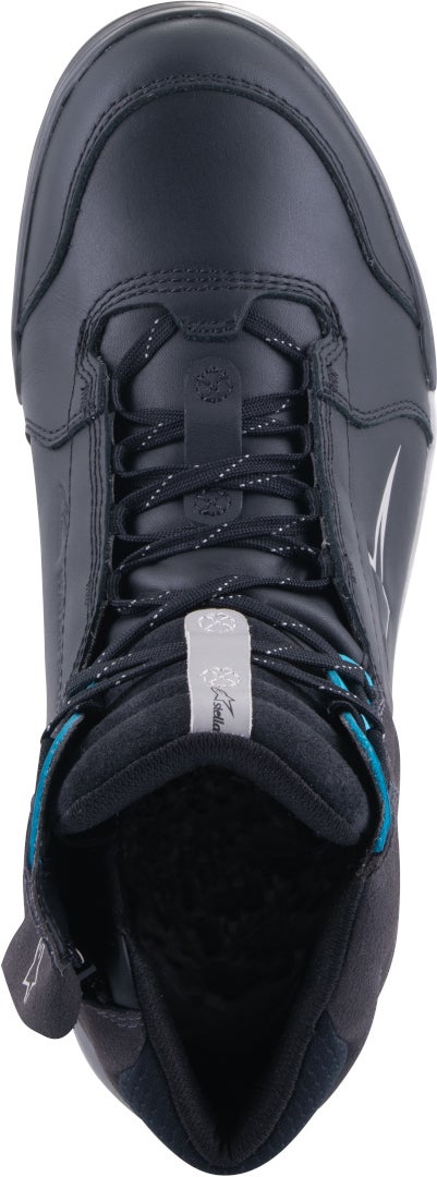 Alpinestars Stella Chrome Drystar Vandtætte dame motorcykelsko sort/blå 8,5 Figur 3