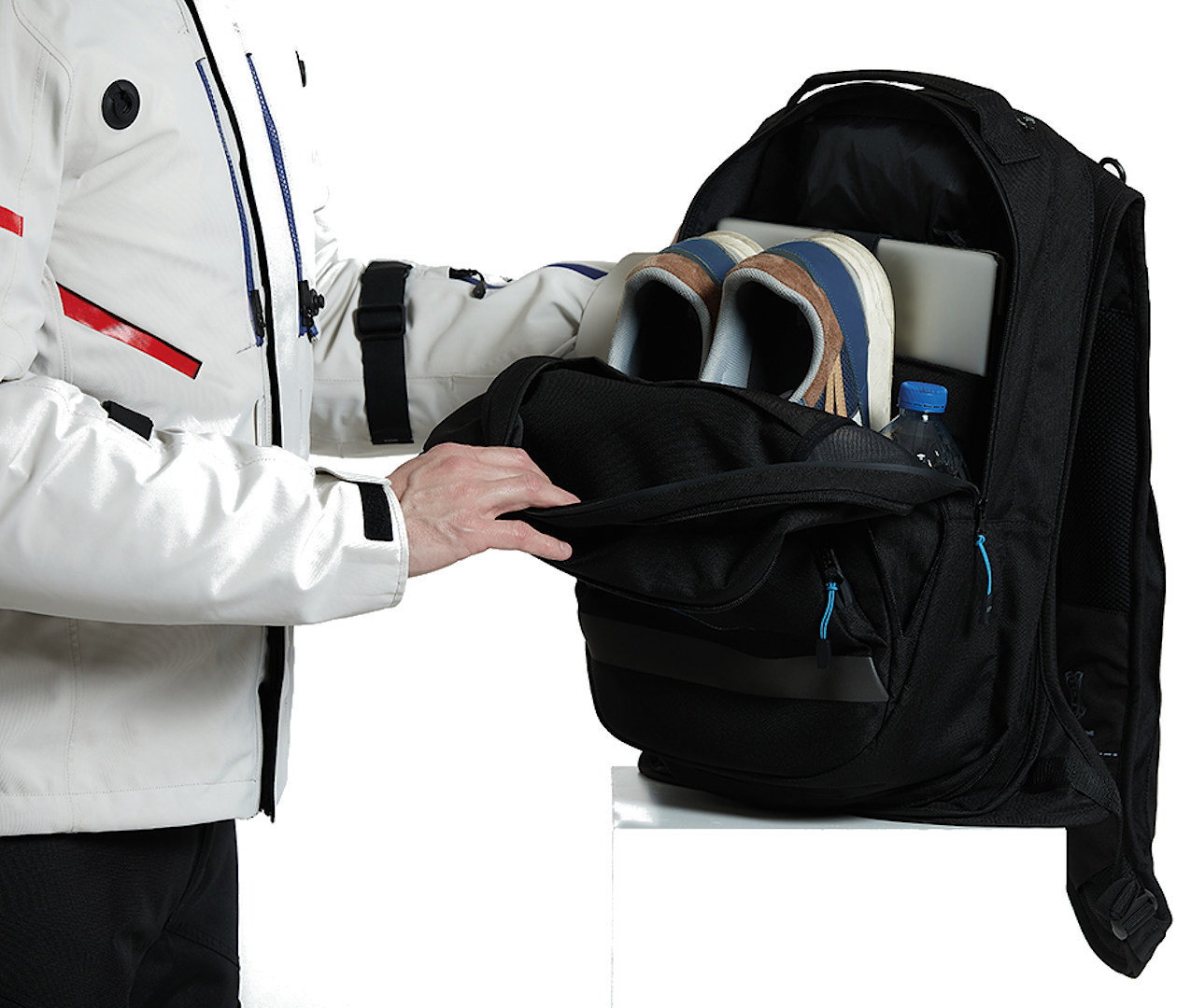 Helite H-MOOV Rucsac electronic cu airbag Figura 11