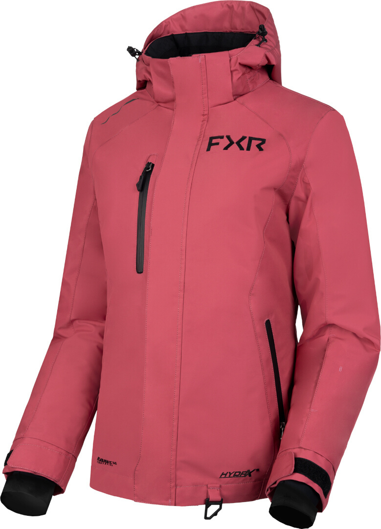 FXR Fresh 2025 Ladies Snowmobile Jacket pink 14 Figure 1