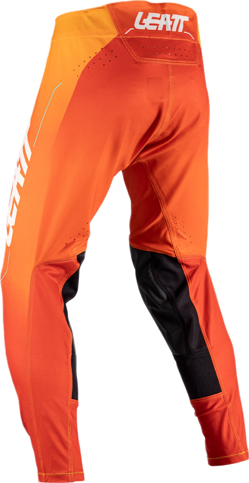 Leatt Moto 5.5 I.K.S V26 Motocross Hose orange/gelb L Abbildung 2
