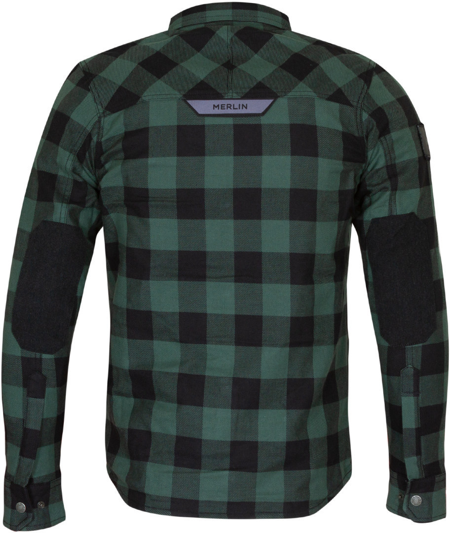 Side view of Merlin Sherbrook D30 Single Layer Motorcycle Shirt