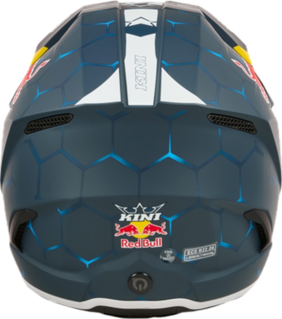 Kini Red Bull MX3 1.0 Cască de motocross S Figura 4