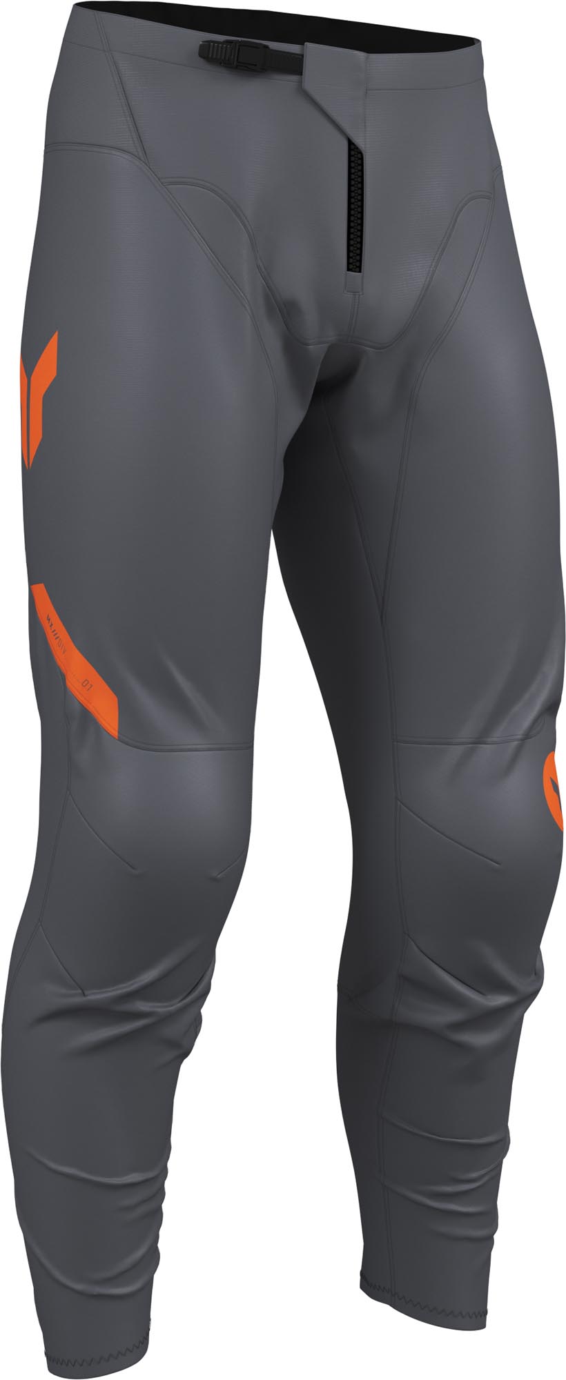 Thor Ridemode Menace Pantalons de motocross anthracite 42 Figure 1