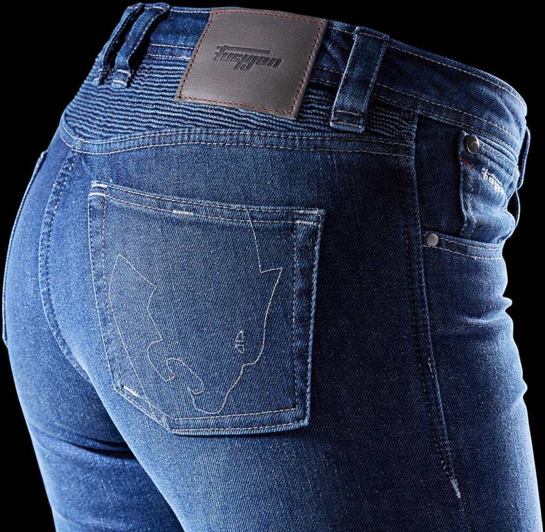 Furygan Purdey Evo Slim Jeans da moto da donna blu 28/32 Figura 5